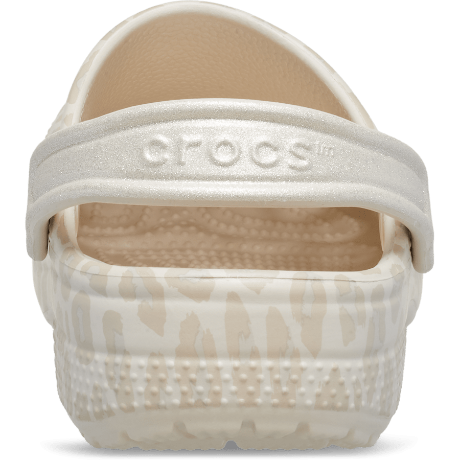Crocs Kids' Classic Animal Glitter Clog Outlet