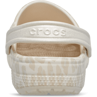 Crocs Kids' Classic Animal Glitter Clog Outlet