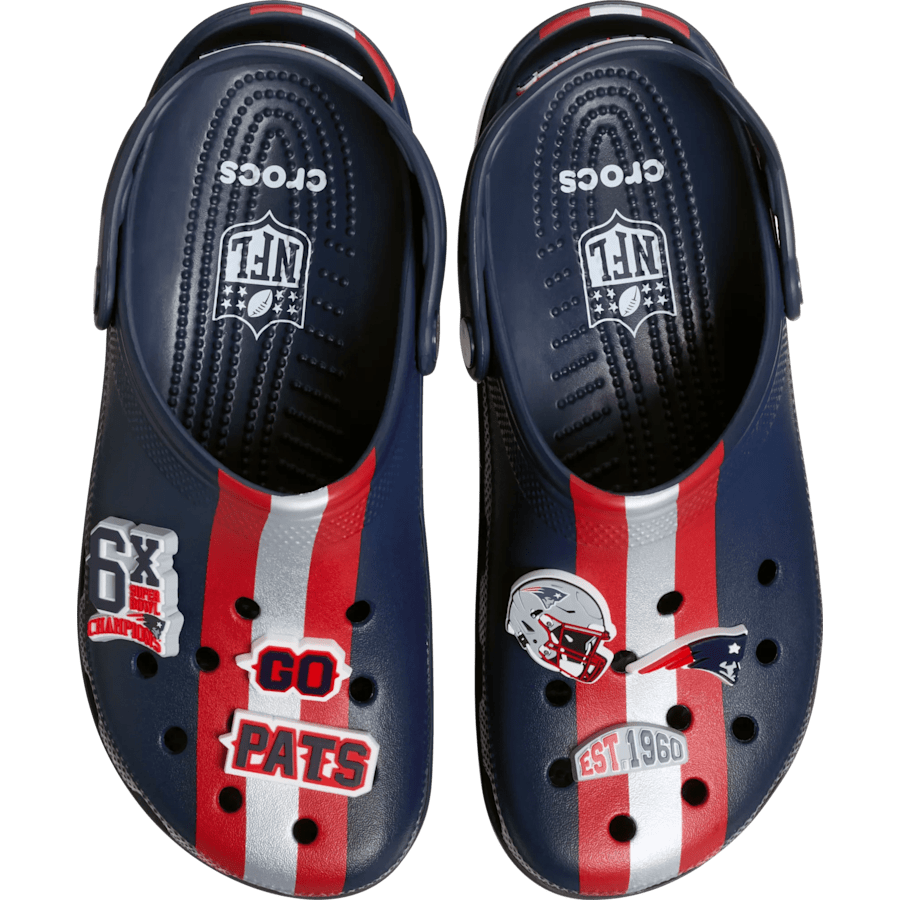 Crocs NFL New England Patriots Classic Clog On Sale