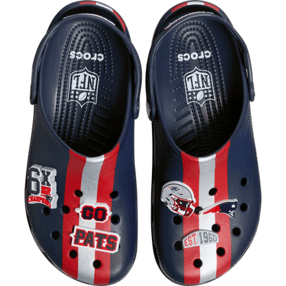Crocs NFL New England Patriots Classic Clog On Sale