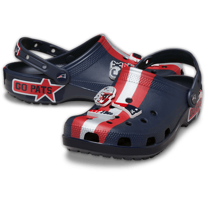 Crocs NFL New England Patriots Classic Clog On Sale
