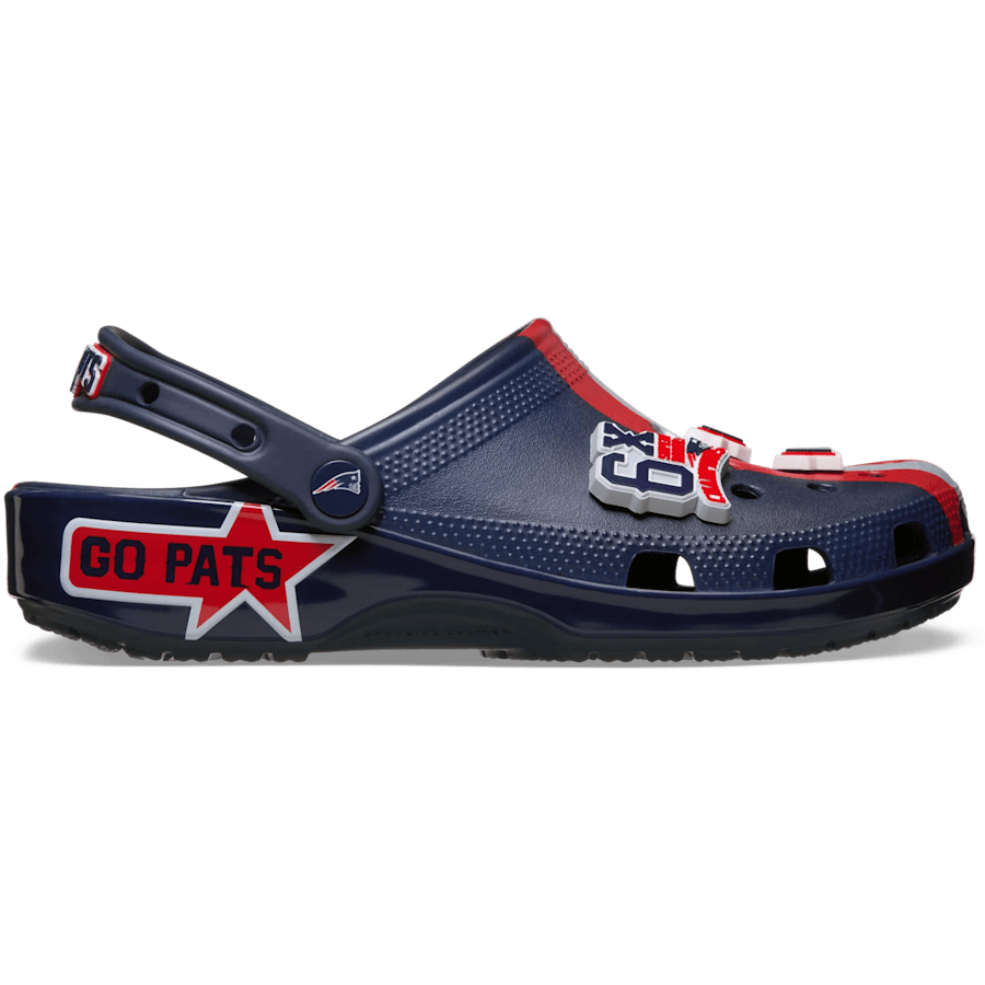 Crocs NFL New England Patriots Classic Clog On Sale