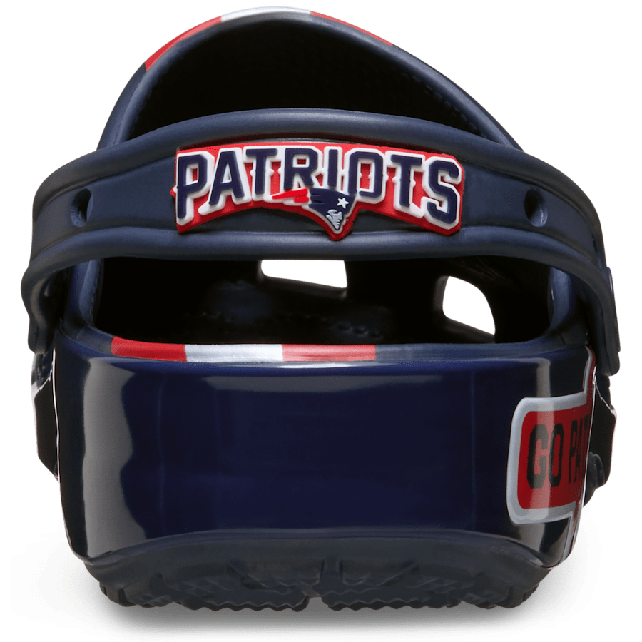 Crocs NFL New England Patriots Classic Clog On Sale