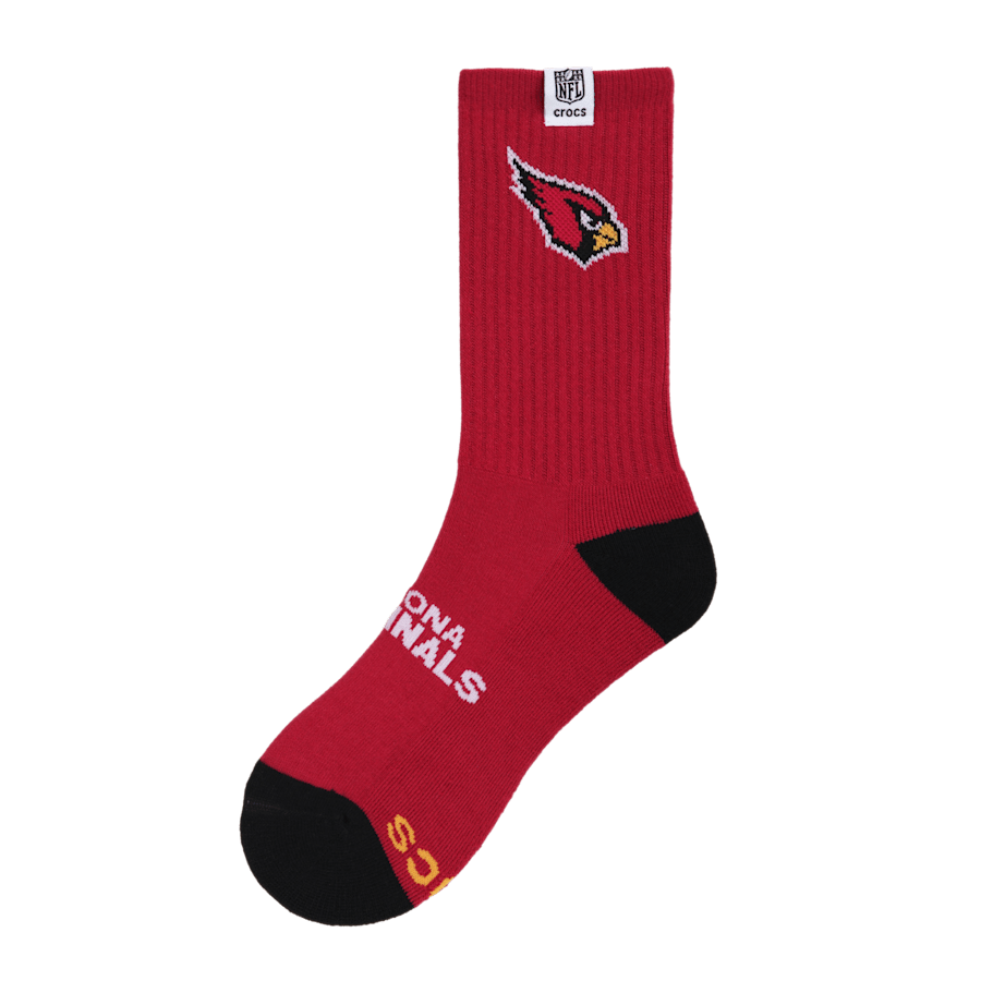 Crocs / NFL Arizona Cardinals Crocs Socks Discount
