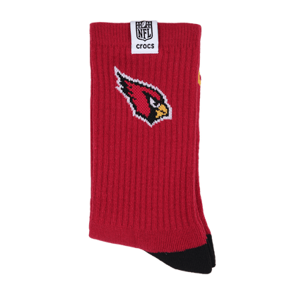 Crocs / NFL Arizona Cardinals Crocs Socks Discount