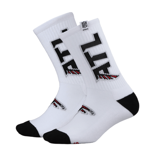 Crocs - NFL Atlanta Falcons Crocs Socks For Sale