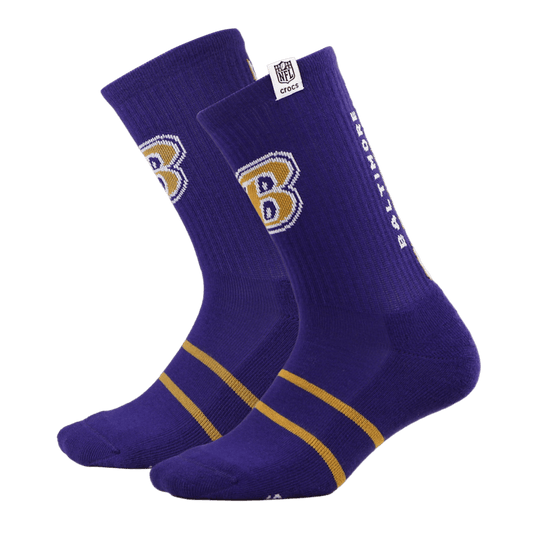 Crocs | NFL Baltimore Ravens Crocs Socks Online