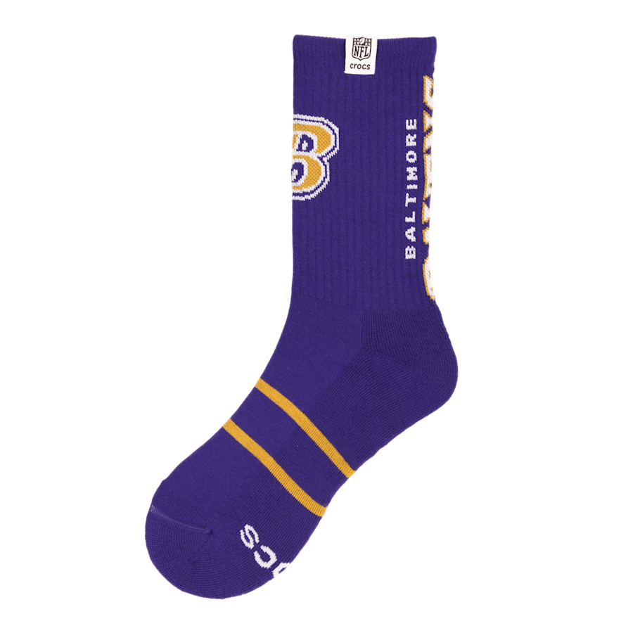 Crocs | NFL Baltimore Ravens Crocs Socks Online