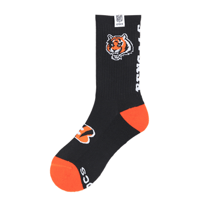 Crocs NFL Cincinnati Bengals Crocs Socks Sale