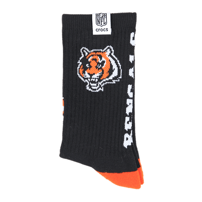 Crocs NFL Cincinnati Bengals Crocs Socks Sale