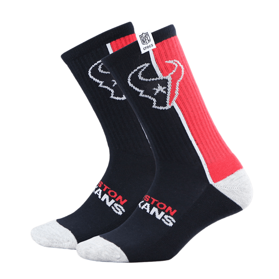 Crocs | NFL Houston Texans Crocs Socks Sale
