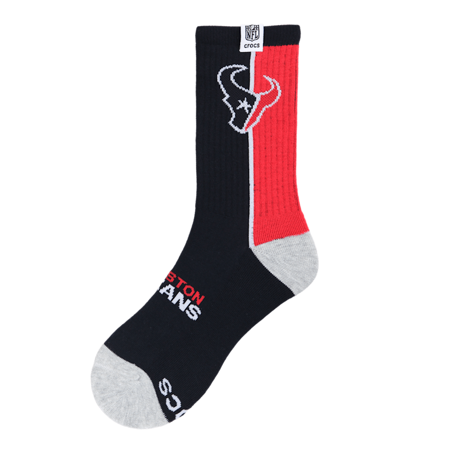 Crocs | NFL Houston Texans Crocs Socks Sale