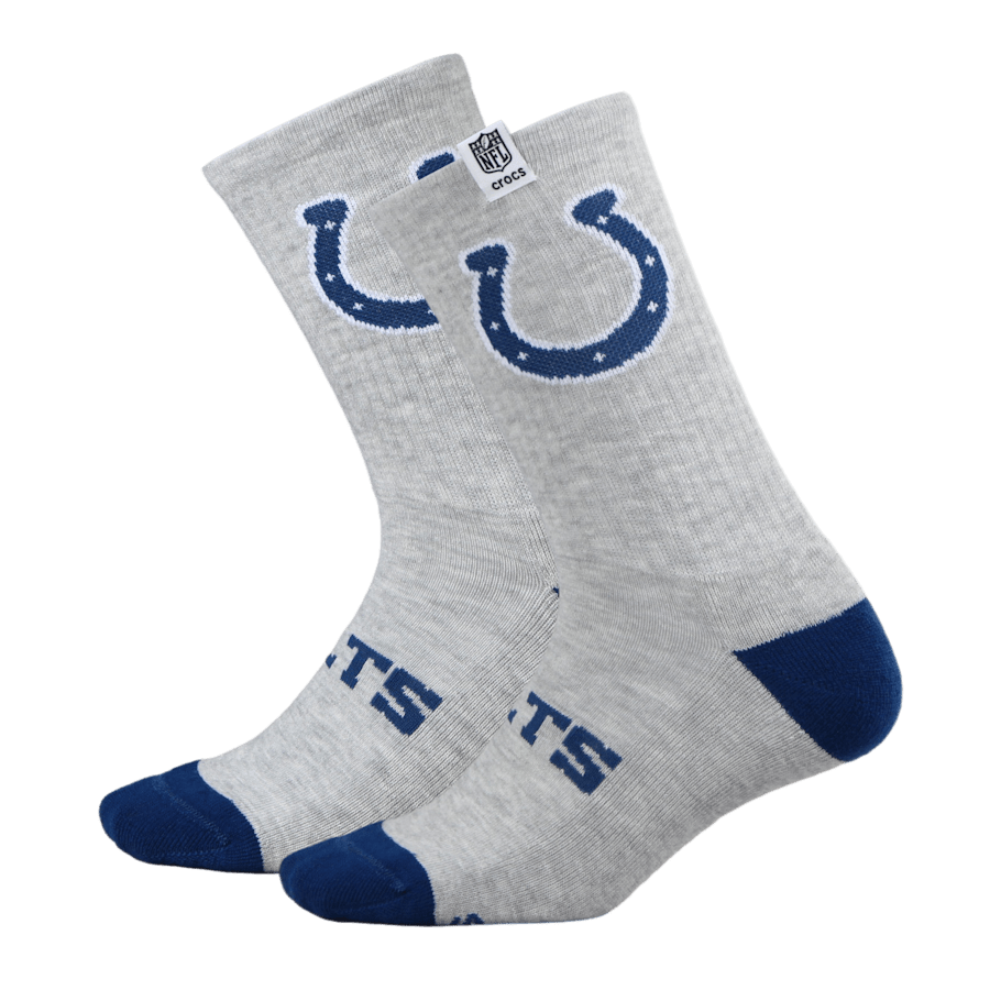 Crocs NFL Indianapolis Colts Crocs Socks Outlet
