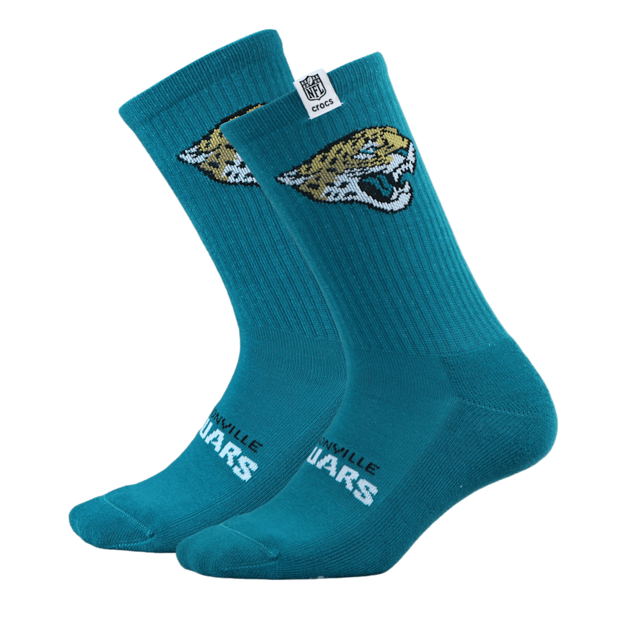 Crocs / NFL Jacksonville Jaguars Crocs Socks Discount