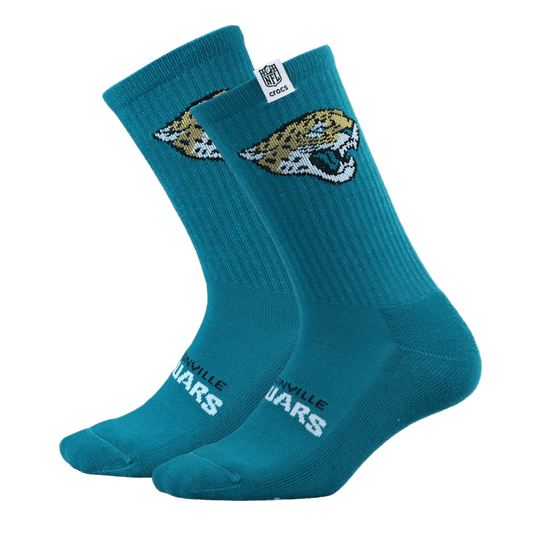 Crocs / NFL Jacksonville Jaguars Crocs Socks Discount