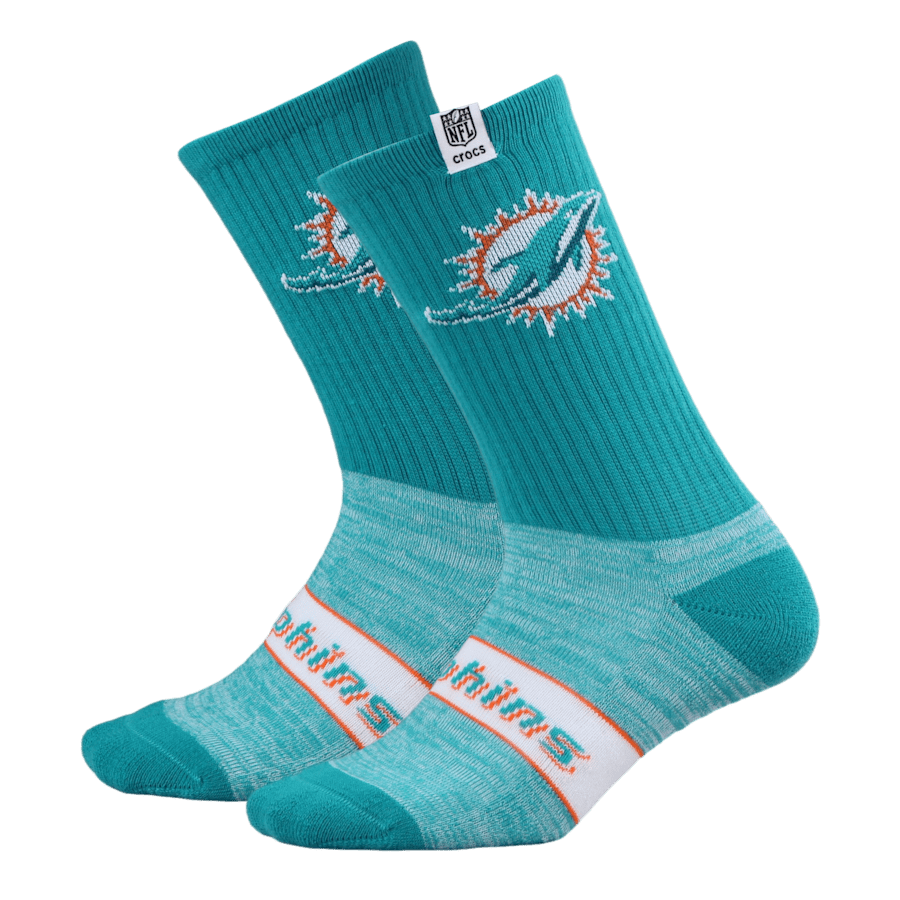 Crocs | NFL Miami Dolphins Crocs Socks Online