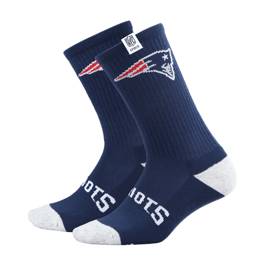 Crocs NFL New England Patriots Crocs Socks Sale