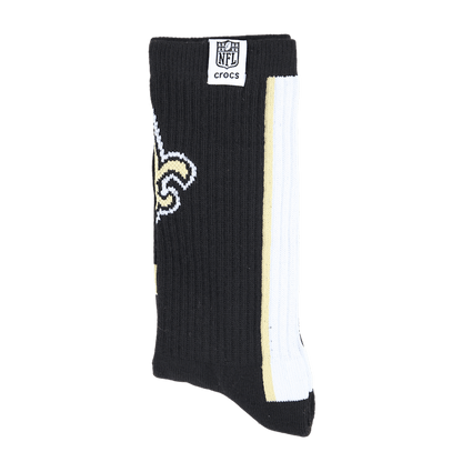 Crocs NFL New Orleans Saints Crocs Socks On Sale