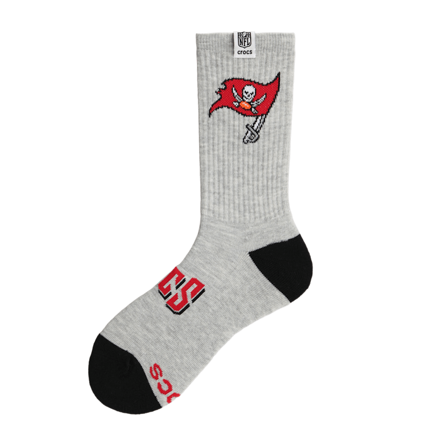 Crocs - NFL Tampa Bay Buccaneers Crocs Socks For Sale