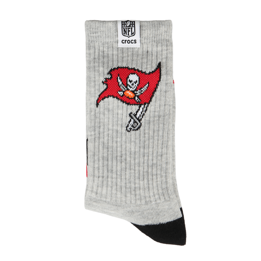 Crocs - NFL Tampa Bay Buccaneers Crocs Socks For Sale