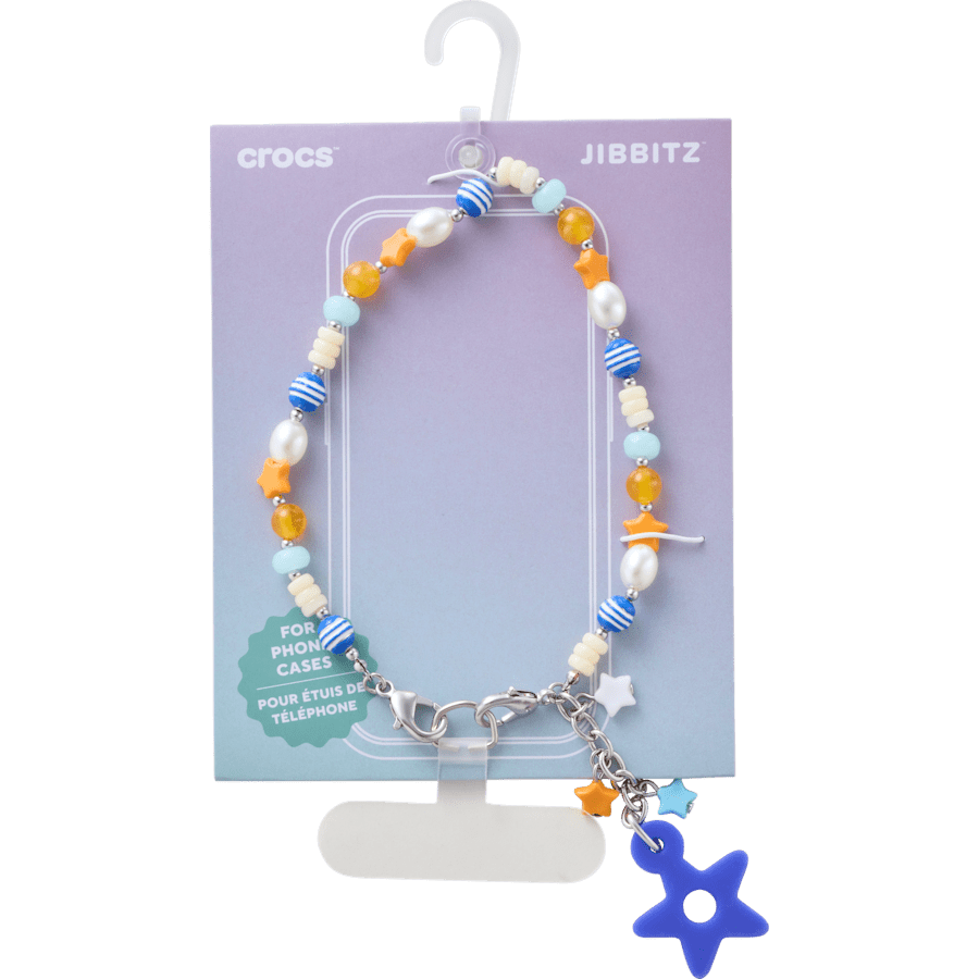 Crocs Pearl and Bead Phone Wristlet On Sale