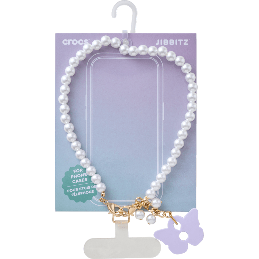 Crocs | Baroque Pearl Phone Wristlet Online
