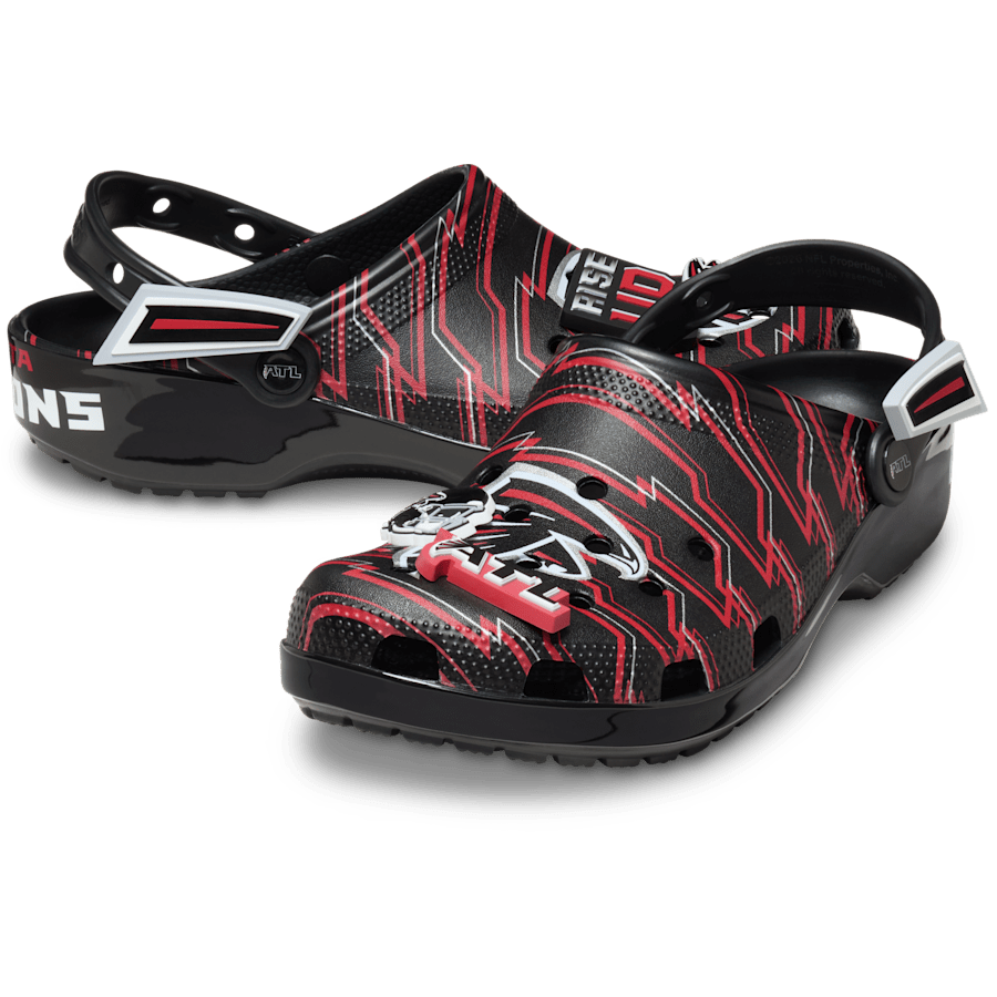 Crocs | NFL Atlanta Falcons Classic Clog Sale
