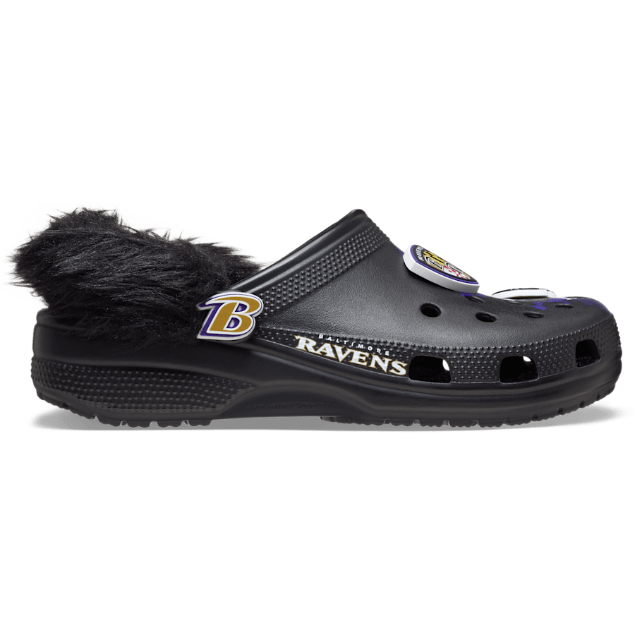 Crocs NFL Baltimore Ravens Classic Clog Discount