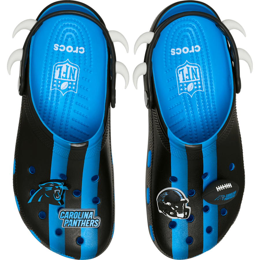 Crocs NFL Carolina Panthers Classic Clog On Sale