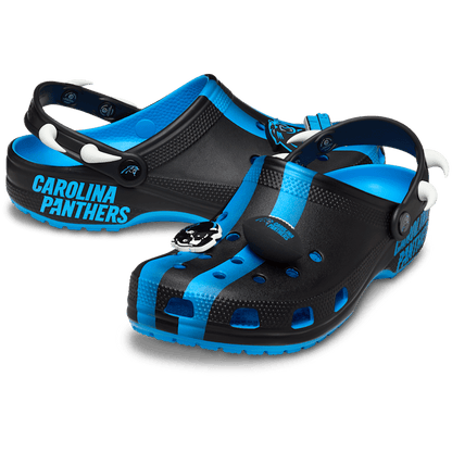 Crocs NFL Carolina Panthers Classic Clog On Sale