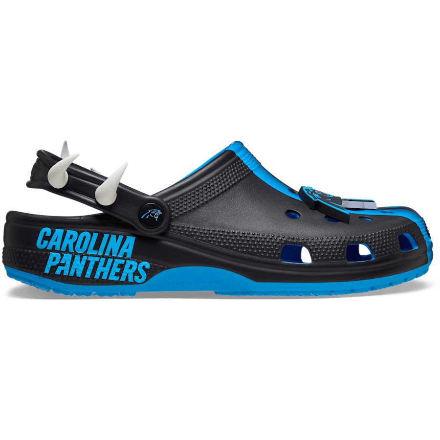 Crocs NFL Carolina Panthers Classic Clog On Sale