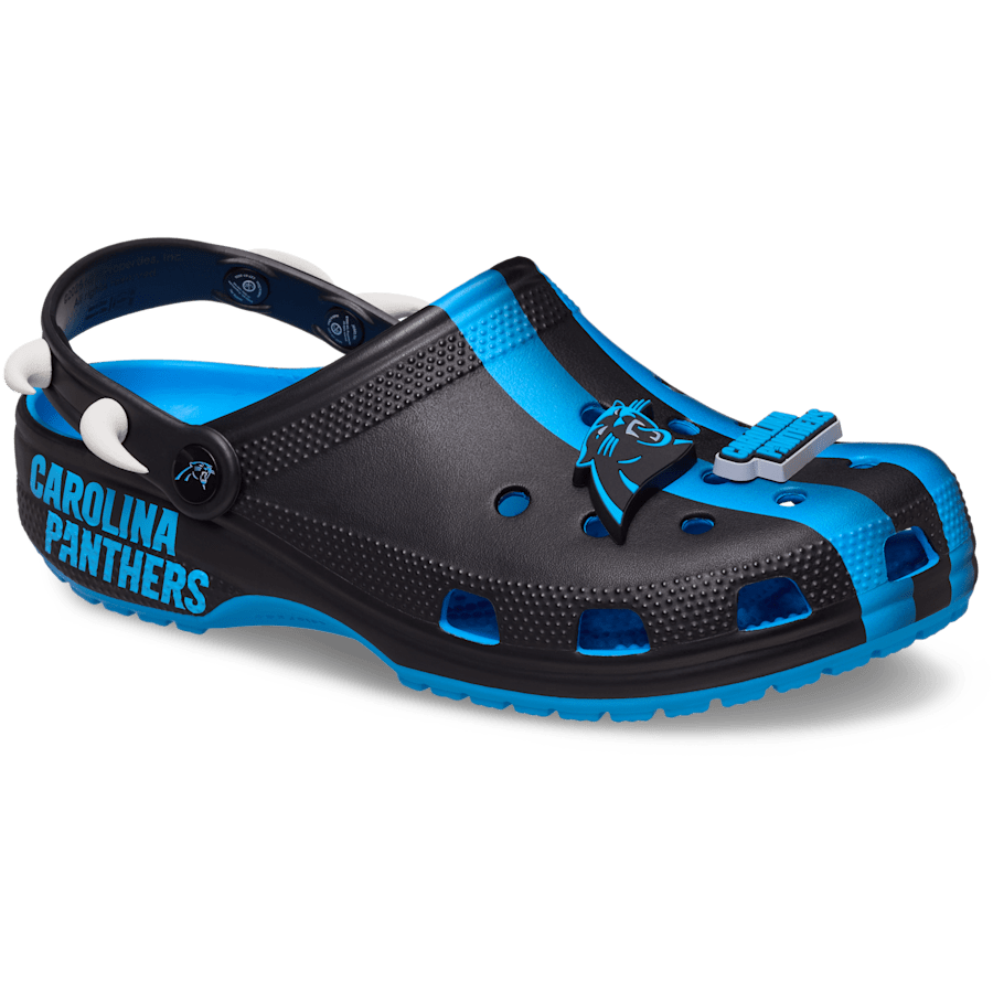 Crocs NFL Carolina Panthers Classic Clog On Sale