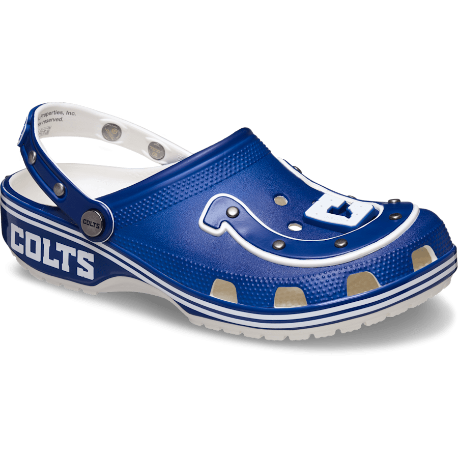 Crocs NFL Indianapolis Colts Classic Clog Sale