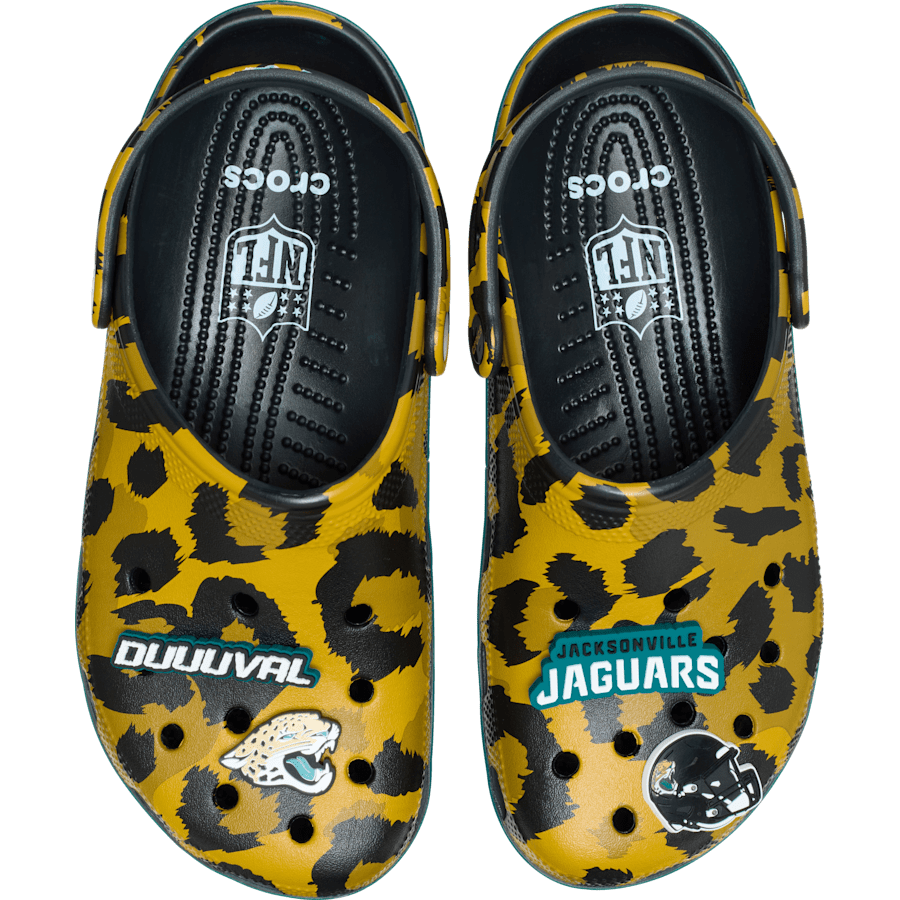 Crocs NFL Jacksonville Jaguars Classic Clog Discount
