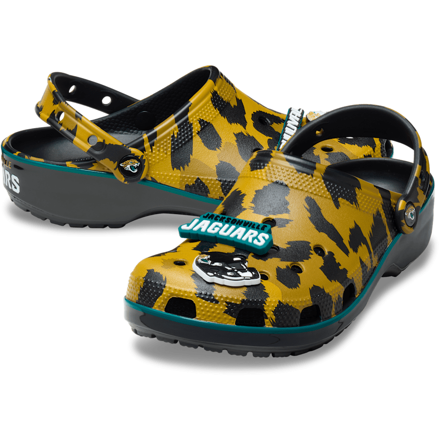 Crocs NFL Jacksonville Jaguars Classic Clog Discount