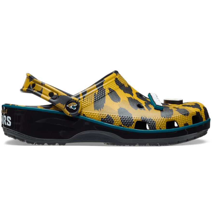 Crocs NFL Jacksonville Jaguars Classic Clog Discount