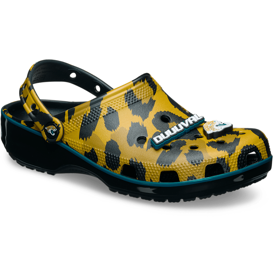 Crocs NFL Jacksonville Jaguars Classic Clog Discount
