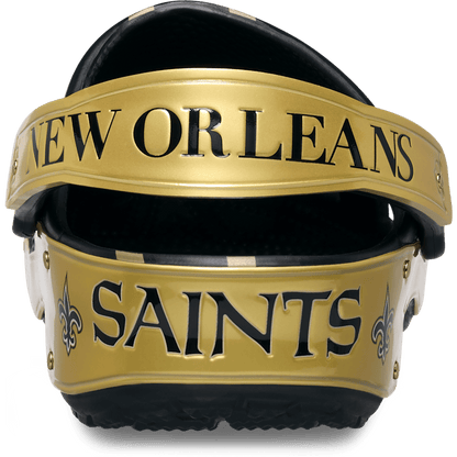 Crocs NFL New Orleans Saints Classic Clog On Sale