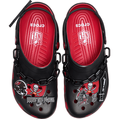 Crocs NFL Tampa Bay Buccaneers Classic Clog Outlet