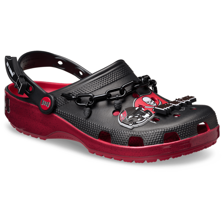 Crocs NFL Tampa Bay Buccaneers Classic Clog Outlet