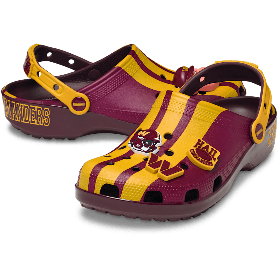 Crocs / NFL Washington Commanders Classic Clog Discount