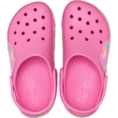 Crocs | Kids' Classic Heart Lights Clog Sale