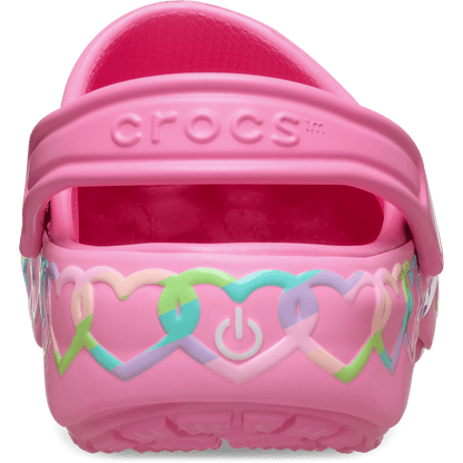 Crocs | Kids' Classic Heart Lights Clog Sale