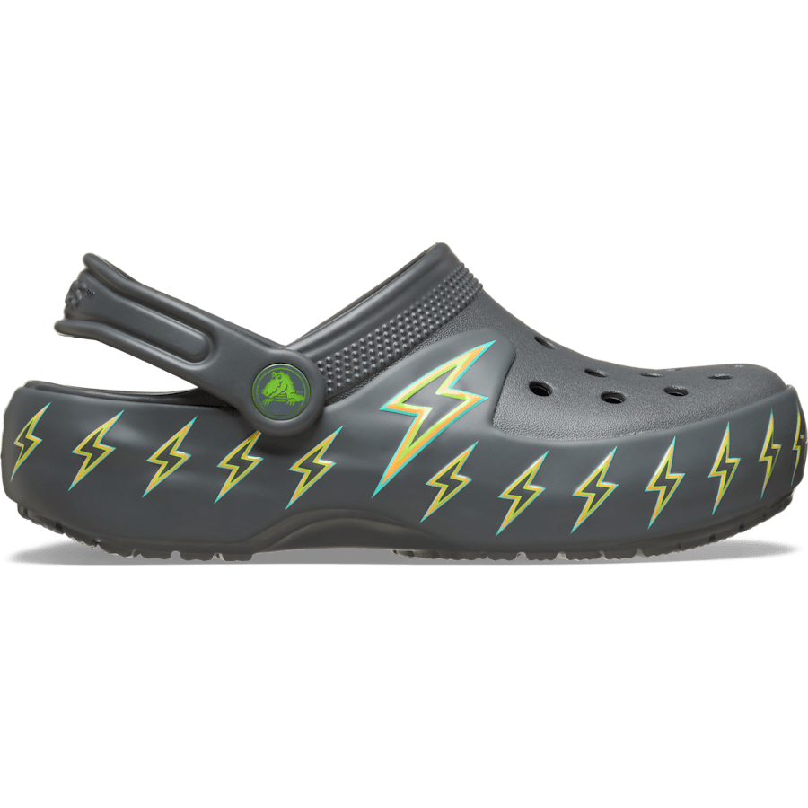Crocs Kids' Classic Bolt Lights Clog Discount
