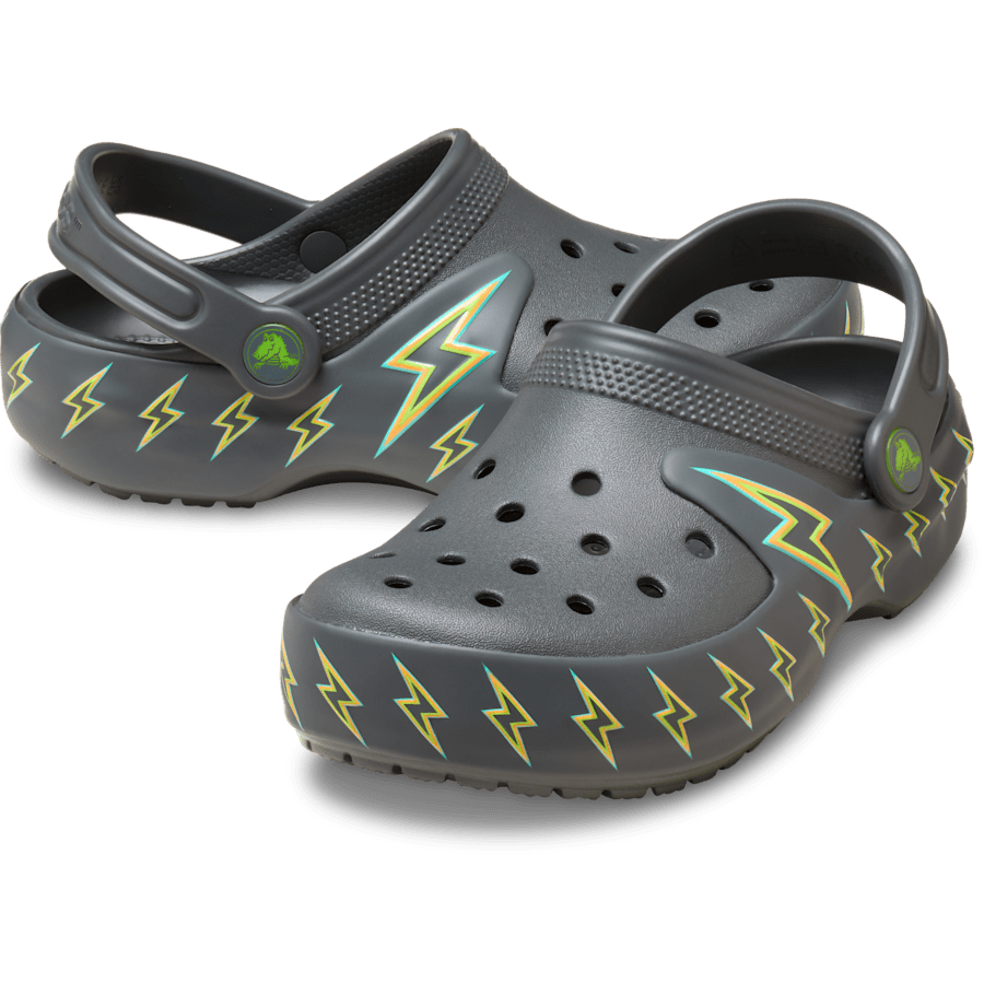 Crocs Kids' Classic Bolt Lights Clog Discount