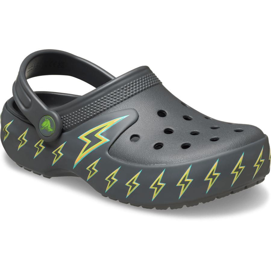 Crocs Kids' Classic Bolt Lights Clog Discount