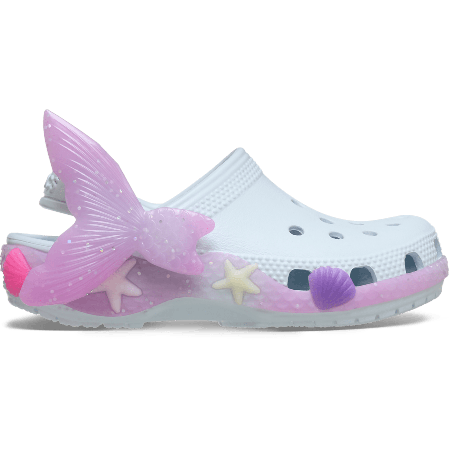 Crocs Toddler Classic IAM Color Change Mermaid Clog Discount