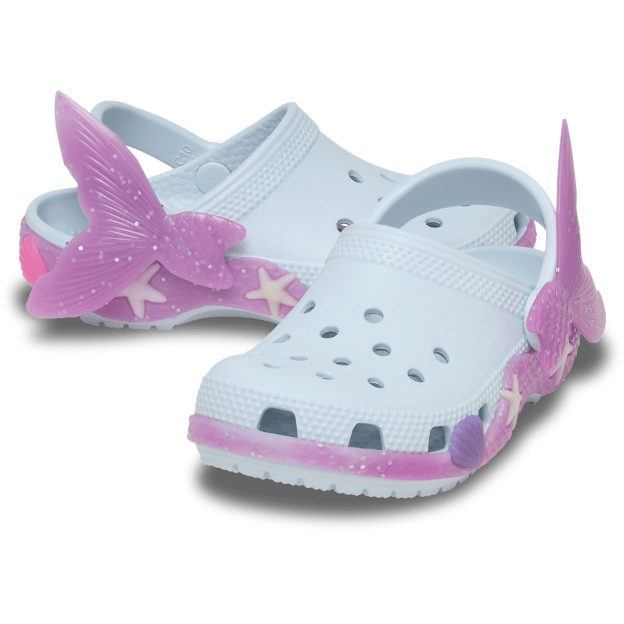 Crocs Toddler Classic IAM Color Change Mermaid Clog Discount