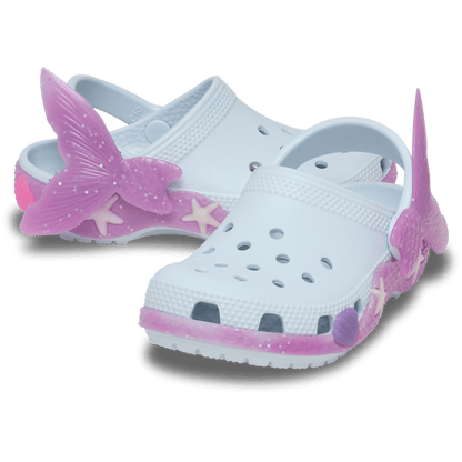 Crocs Toddler Classic IAM Color Change Mermaid Clog Discount