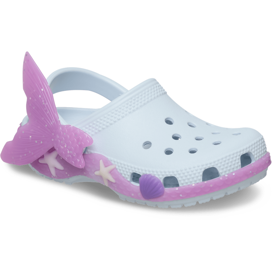 Crocs Toddler Classic IAM Color Change Mermaid Clog Discount
